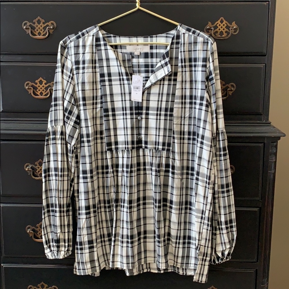 Loft blouse